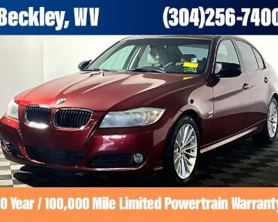 2011 BMW 3 Series AWD 328I Xdrive 4DR Sedan Sulev