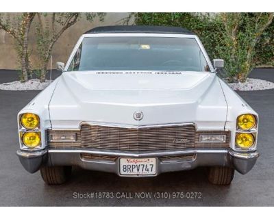 1968 Cadillac 60 Special Automatic Transmission