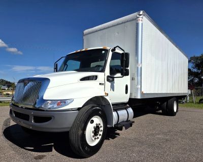 2021 INTERNATIONAL MV607