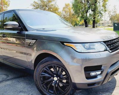 Used 2017 Land Rover Range Rover Sport HSE