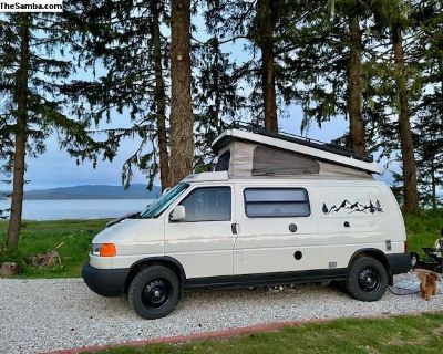 2000 VW Eurovan Camper. Loaded with extras and upd