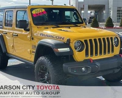 2019 Jeep Wrangler Unlimited 4X4 Rubicon 4DR SUV