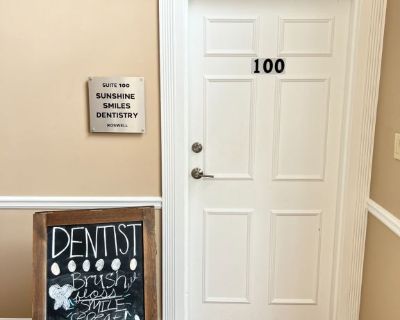 Roswell Georgia dentist, Dr Suvidha Sachdeva, welcomes you to Sunshine Smiles Dentistry where we create beautiful healthy smiles for all ages.  We strive to develop lifelong relationships with our patients by providing exceptional dental care in a relaxed and comfortable atmosphere. We serve patients looking for a general dentist, family dentistry, cosmetic dentistry, Invisalign, Root Canals an...