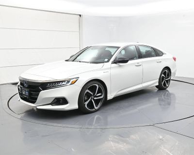 Used 2022 Honda Accord Hybrid Sport