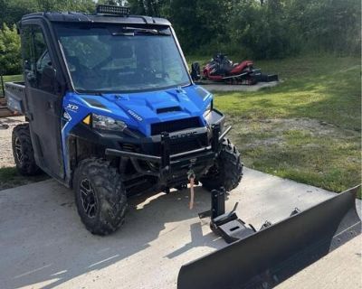 2017 Polaris Ranger 1000XP Northstar Edition. Fully Enclosed with Wipers, Winch,