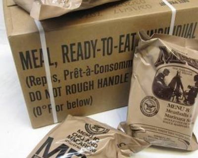 Wanted :Mre cases 10.00/20.00$