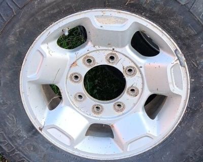 8x170mm ford wheels ... $500 obo