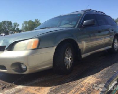 2001 Subaru Outback