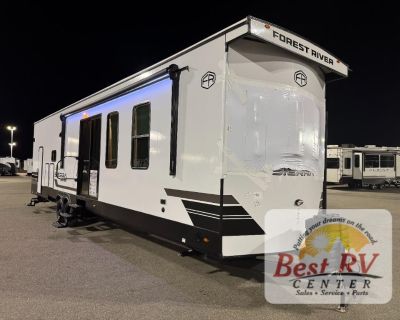 2025 Forest River Rv Sierra Destination Trailers 400BH