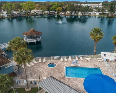 Pet-Friendly Winter Quarters Pasco RV Resort Parking Space For Rent in Lutz, FL