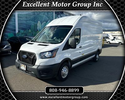 2022 Ford Transit Cargo Van T-250 148" Hi Rf 9070 GVWR AWD