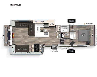2026 Forest River Rv Cherokee Arctic Wolf 289PANO