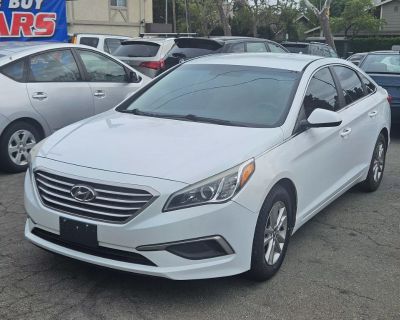2017 Hyundai Sonata Sedan 4D