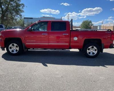 2017 Chevrolet Silverado LTZ