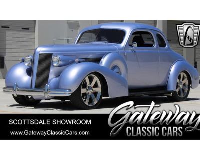 1937 Buick Coupe Automatic Transmission