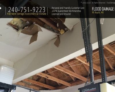Water Damage Restoration Services in Boyds, MD