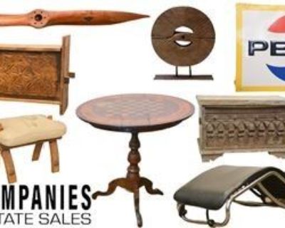 Eclectic Elegance A Curated Collection of Modern, Antique & Vintage Delights (X)
