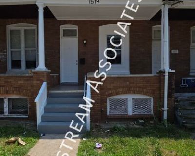 3 Bedroom 2BA Townhouse For Rent in Baltimore, MD