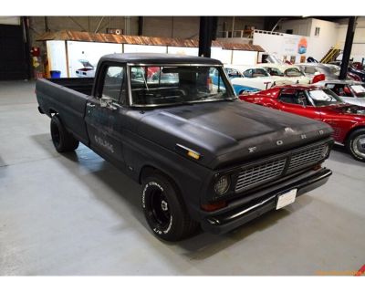 1970 Ford F100 Automatic Transmission