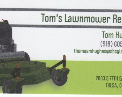 LAWNMOWER AND SMALL ENGINE REPAIR