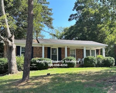 3 Bedroom 1BA Apartment For Rent in Greensboro, NC