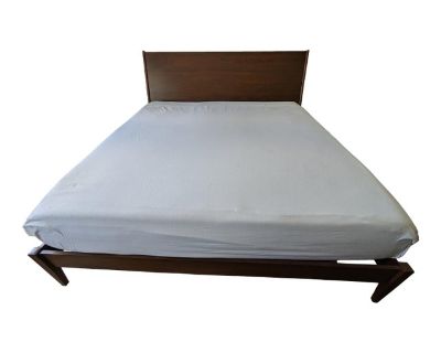 West Elm Wright Walnut King Bed