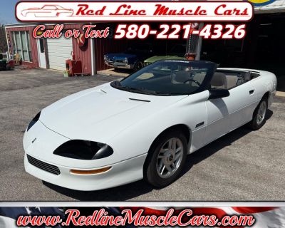 1994 Chevrolet Camaro Z28 CONVERTIBLE