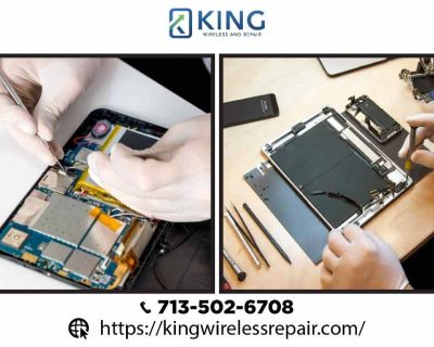 Expert Logic Board Repair by King Wireless & Phone Repair