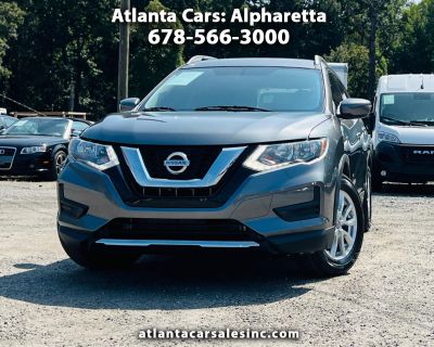 2018 Nissan Rogue FWD SV