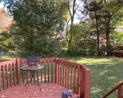 Available on: now. Furnished. Pet friendly. Parking available * Internet included * Cat friendly * 40+ years welcome Stacey Otterbein will require background checks for this room Learn more. one bedroom with private bathroom with a shower, and living room area in our basement.Washer and dryer is in the bathroom . I will access once a week.We would like to do month to month but up to 12 months.C...