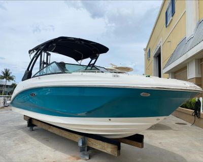 2022 Sea Ray SDX 250