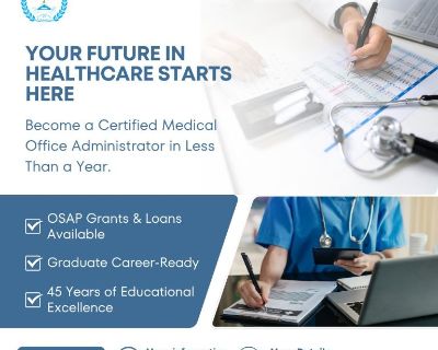 Are you ready to start a rewarding career in healthcare administration?
Join our Medical Office Administrator Program and become career-ready in under a year!
At Kikawa College, we’ve been shaping futures for over 45 years — helping students gain the skills, confidence, and credentials needed to thrive in today’s healthcare industry.
💼 Why Choose This Program?
✅ Graduate in less than 12 months...