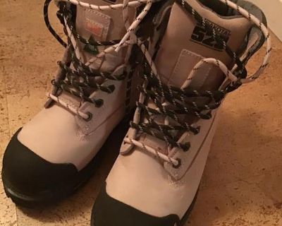 Collector item in excellent condition. Used twice for site design inspection. Women Size 6. Retails (around $295 per poshmark posting - which is not my post rather a comparison in price).