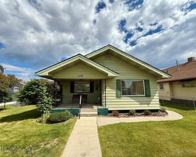 2 Bedroom 1BA 1800 ft Single Family Home For Sale in BUTTE, MT