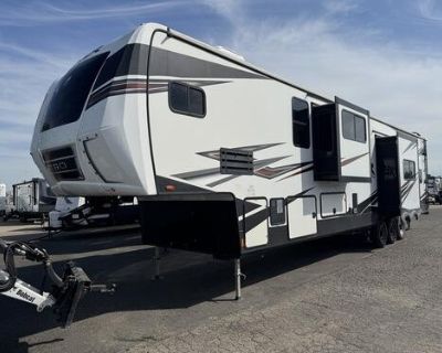 2021 Forest River XLR Nitro XLF407, 11' Garage, Auto Leveling! $59,900 or $572/Mo!