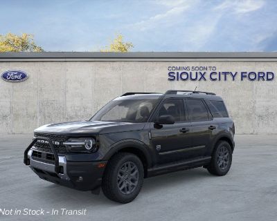 New 2025 Ford Bronco Sport For Sale at Sioux City Ford Lincoln | VIN: 3FMCR9BN0SRE96559