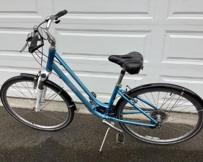 Ladies Giant Hybrid Bike