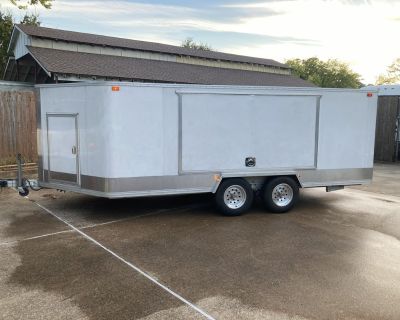 2004 Trailex Enclosed Trailer