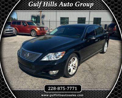 2011 Lexus LS 460 L Luxury Sedan AWD