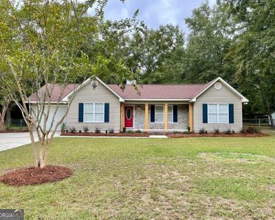 3 Bedroom 2BA 1294 ft² Residential For Sale in Statesboro, GA