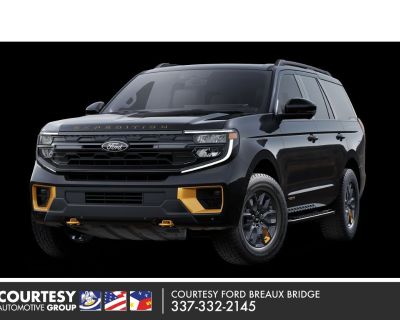 New 2025 Ford Expedition For Sale | Breaux Bridge LA | VIN: 1FMJU1RG3SEA47670