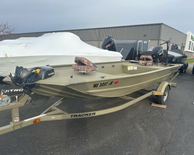 2015 Tracker Grizzly 1754 Jon Utility Boats Appleton, WI