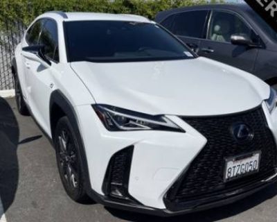 2021 Lexus UX 250h F SPORT