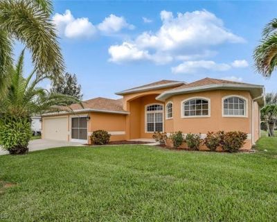 3 Bedroom 2BA 2531 ft Single Family Home For Sale in CAPE CORAL, FL