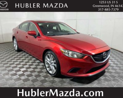 Used 2015 Mazda Mazda6 For Sale at Hubler Ford Center Inc. | VIN: JM1GJ1T60F1170749