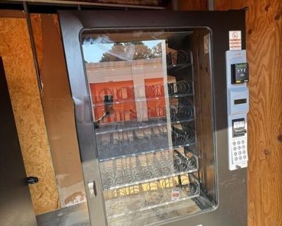 2023 Automated Merchandising Systems AMS Snack Vending Machine For Sale in Georgia!