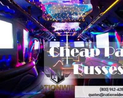 Party Bus Rentals Prices