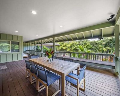 4 Bedroom 3.5BA 2024 ft Furnished Apartment For Rent in Pupukea, HI