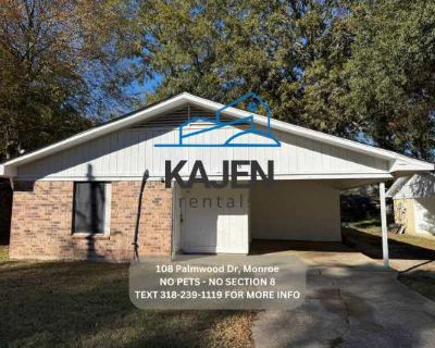 108 Palmwood Drive. image_url. W/D hookup Air conditioning Range Unit Amenities air conditioning range w/d hookup. 3 Bedroom. 1.5 Bathroom. 0 ft