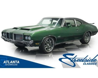 1972 Oldsmobile Cutlass Automatic Transmission